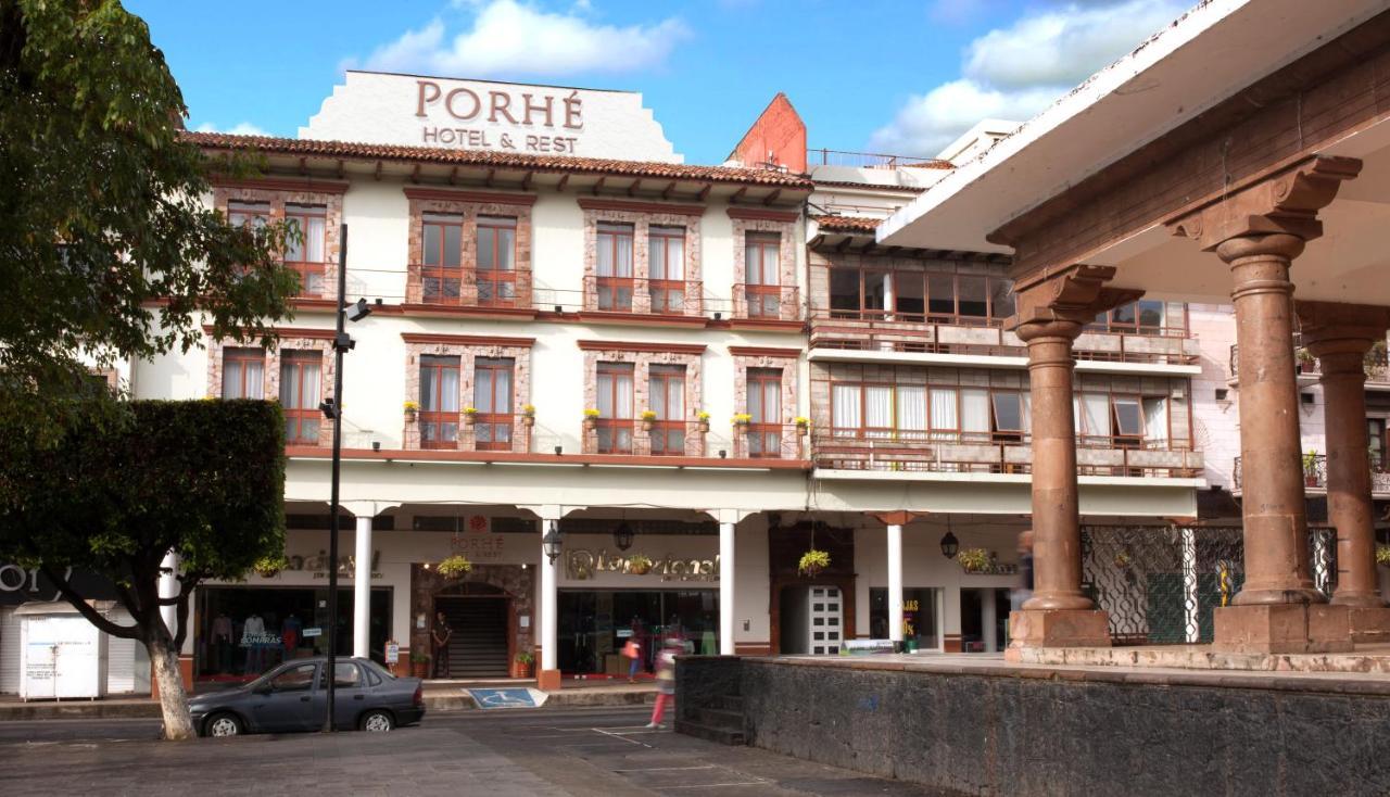 Hotel Concordia Uruapan (Michoacan) Exterior foto